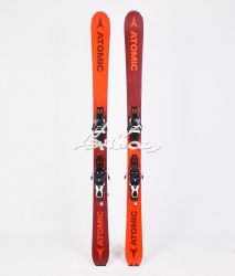 Ski Occasion Atomic Punx 5 Rouge