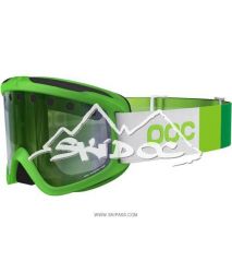 Masque de ski POC Iris Stripes (Iodine green)
