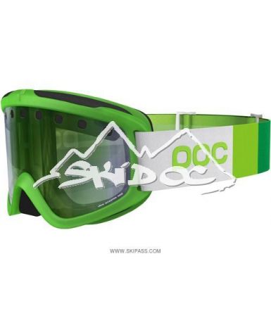 Masque de ski POC Iris Stripes (Iodine green)