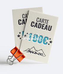 Carte cadeau - 100 €