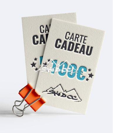 Carte cadeau - 100 €