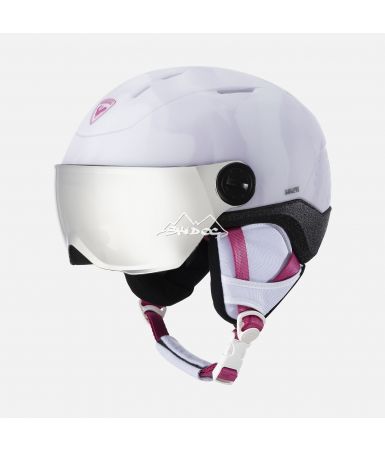 Casque de Ski Rossignol Whoopee visor Impacts White 2024