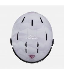 Casque de Ski Rossignol Whoopee visor Impacts White 2025