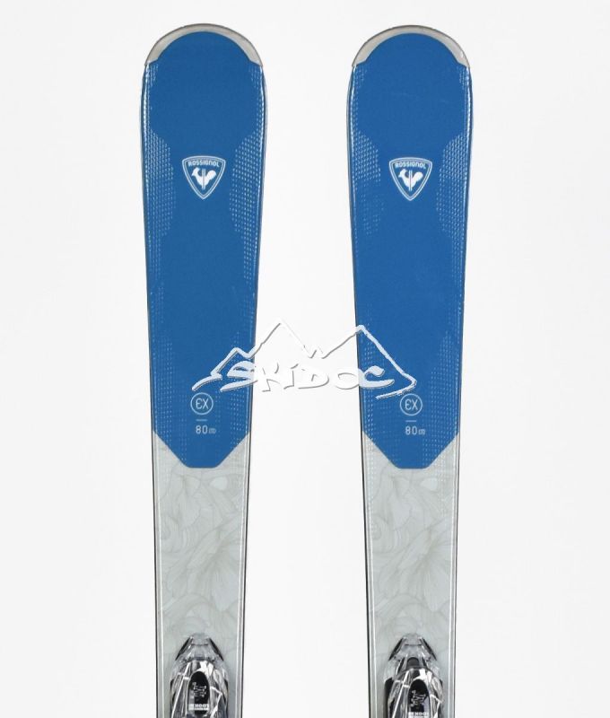 Ski Neuf Rossignol Experience 80 W LTD Carbon Bleu
