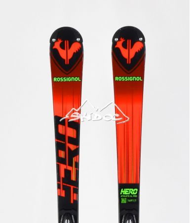 Ski Test Rossignol Hero Athlete SL Pro 2024