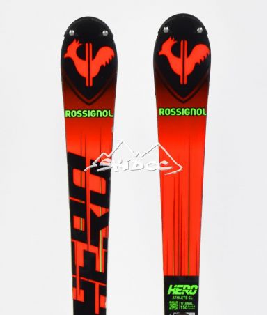Ski Test Rossignol Hero Athlète FIS SL Factory 2024