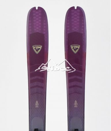 Ski Neuf Rossignol Escaper 87 W Nano 2024 + Look HM10