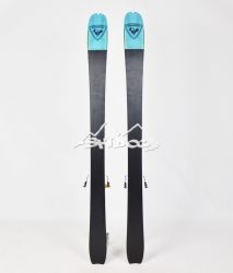 Ski Neuf Rossignol Escaper 87 W Nano 2024 + Look HM10