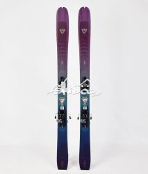 Ski Neuf Rossignol Escaper 87 W Nano 2024 + Look HM10