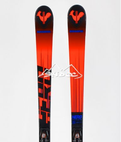 Ski Test Rossignol Hero Athlete GS Pro R21 2024