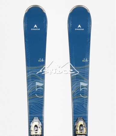 Ski Neuf Dynastar E Lite 5 Bleu Xpress 2024
