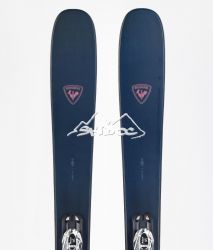 Ski Test Rossignol Rallybird 92 2024