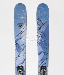 Ski Test Rossignol BlackOps 92 2024