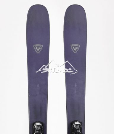 Ski Test Rossignol Rallybird 102 2024