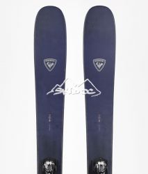 SKI TEST ROSSIGNOL BLACKOPS RALLYBIRD 104 Ti W 2024