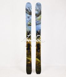 Ski TEst Rossignol Blackops Tatum 118 W 2024