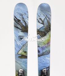 Ski TEst Rossignol Blackops Tatum 118 W 2024