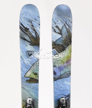 Ski TEst Rossignol Blackops Tatum 118 W 2024