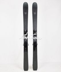Ski Test Rossignol Sender 106 Ti + 2024