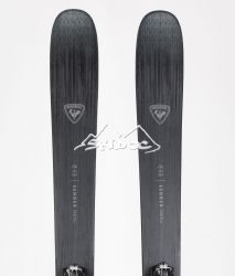 Ski Test Rossignol Sender 106 Ti + 2024