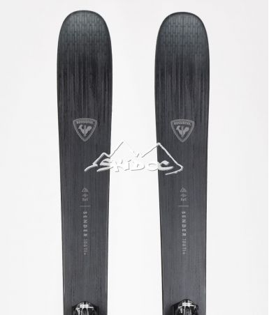 Ski Test Rossignol Sender 106 Ti + 2024