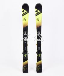 Ski Occasion Fischer RC4 Speed JR (Noir)