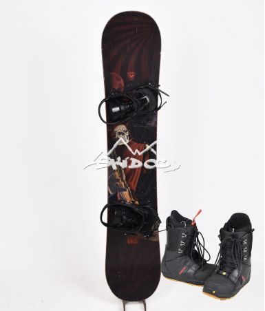 Pack Complet Rossignol District 2024 + Boots Burton Progression