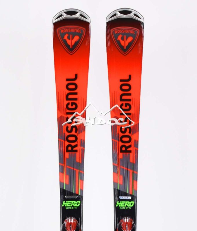 Ski Neuf Rossignol Hero Elite St Ti 2025 +  Look SPX 14 Ski Neuf Rossignol Hero Elite St Ti 2025 +  Look SPX 14