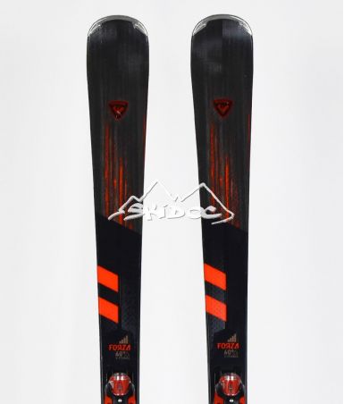 Ski TEst Rossignol Forza 60D V-Ti Konect 2025