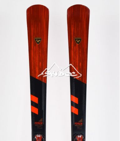 Ski TEst Rossignol Forza 70D + Master R22 2025