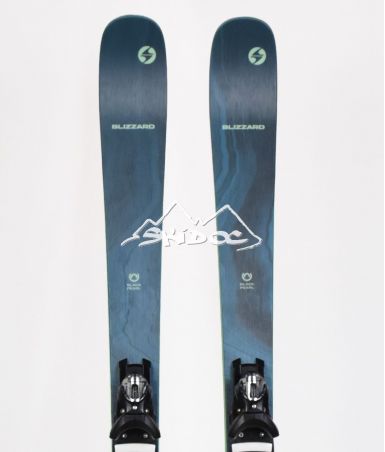 Blizzard Black Pearl 82 2024 + Look SPX 12
