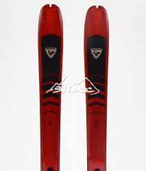 SkiTEst Rossignol Escaper 87 + Look HT Radical 10 2023 + Peaux