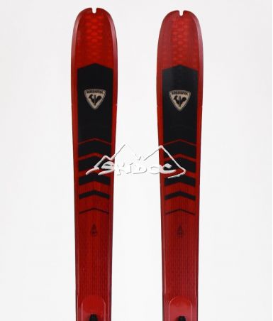 SkiTEst Rossignol Escaper 87 + Look HT Radical 10 2023 + Peaux