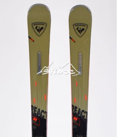 Ski TEst Rossignol React R8 2023
