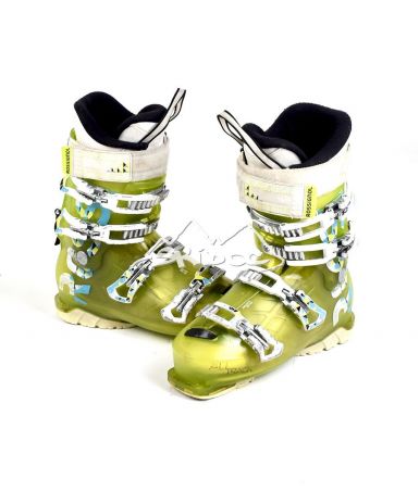Chaussure de ski Occasion Rossignol Alltrack W RTL (vert)