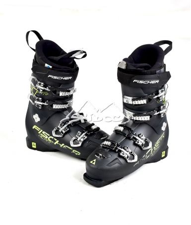 Chaussure de ski occasion Fischer RC Pro 90 XTR (jaune)