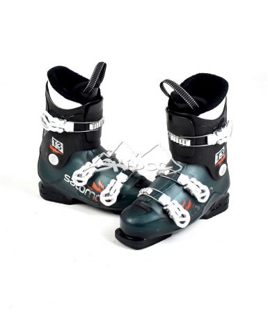 Chaussure de Ski Occasion Salomon T3 (vert foncé)