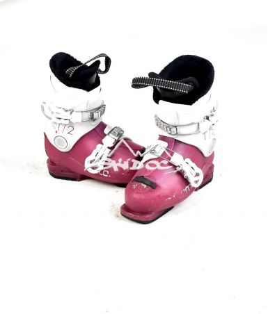 Chaussure de Ski Occasion Salomon T2 (rose)