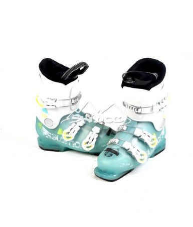 Chaussure de Ski Occasion Salomon T3 (turquoise)