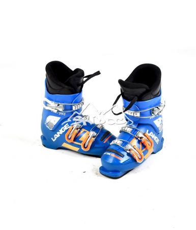 Chaussure de ski Occasion Lange RSJ 50 (bleu)