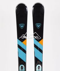 Ski TEst Rossignol Attraxion (rose/ orange) 2025