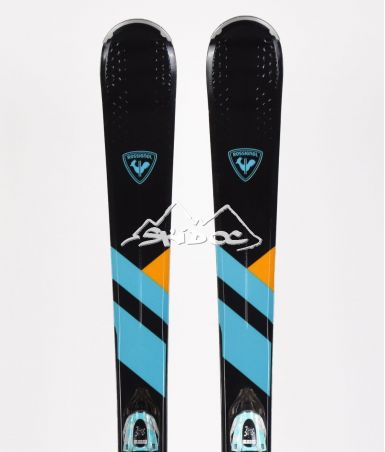 Ski TEst Rossignol Attraxion (rose/ orange) 2025
