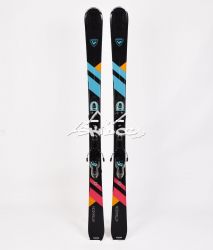 Ski TEst Rossignol Attraxion (rose/ orange) 2025