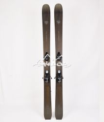 Ski Test Rossignol Sender 104 Ti 2024 + Dynafit ST14