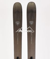 Ski Test Rossignol Sender 104 Ti 2024 + Dynafit ST14