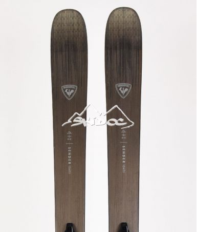 Ski Test Rossignol Sender 104 Ti 2024 + Dynafit ST14