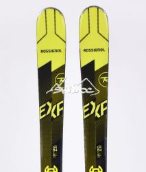 Ski Occasion Rossignol Expérience 84 Ai Konect (jaune/noir)