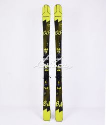 Ski Occasion Rossignol Expérience 84 Ai Konect (jaune/noir)