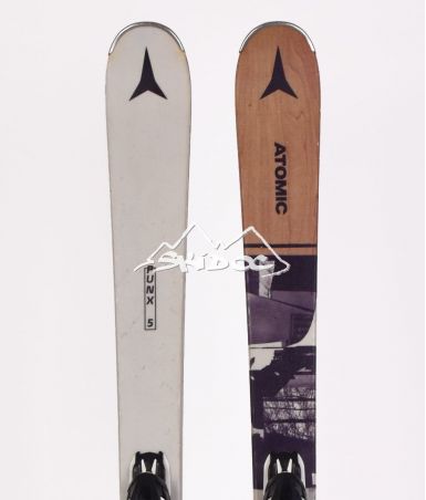 Ski Occasion Atomic Punx 5 (White/wood)