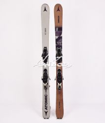Ski Occasion Atomic Punx 5 (White/wood)